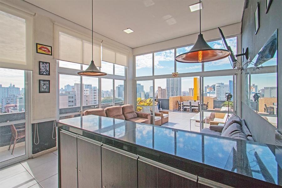 Aparthotel Prime Experience - Sp Flat Bela Vista - Apto 91 São Paulo Exteriér fotografie
