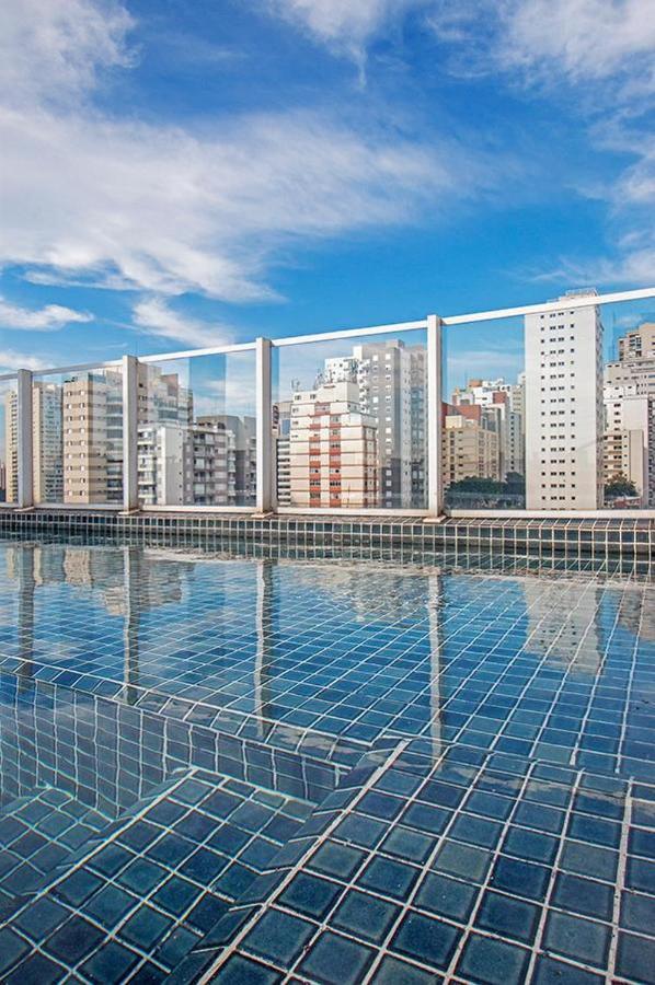 Aparthotel Prime Experience - Sp Flat Bela Vista - Apto 91 São Paulo Exteriér fotografie