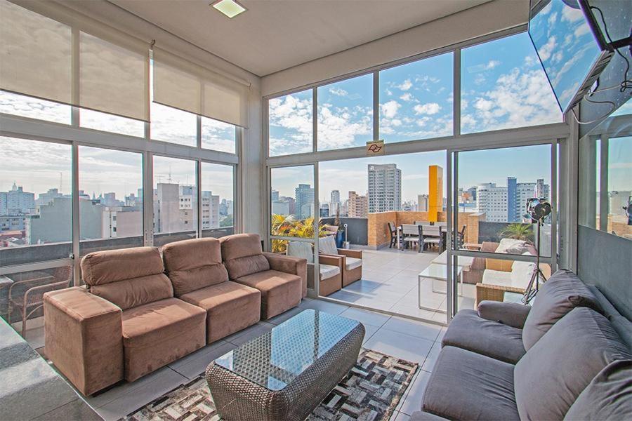 Aparthotel Prime Experience - Sp Flat Bela Vista - Apto 91 São Paulo Exteriér fotografie