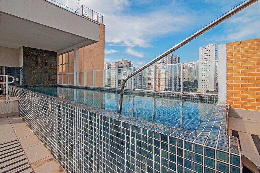 Aparthotel Prime Experience - Sp Flat Bela Vista - Apto 91 São Paulo Exteriér fotografie