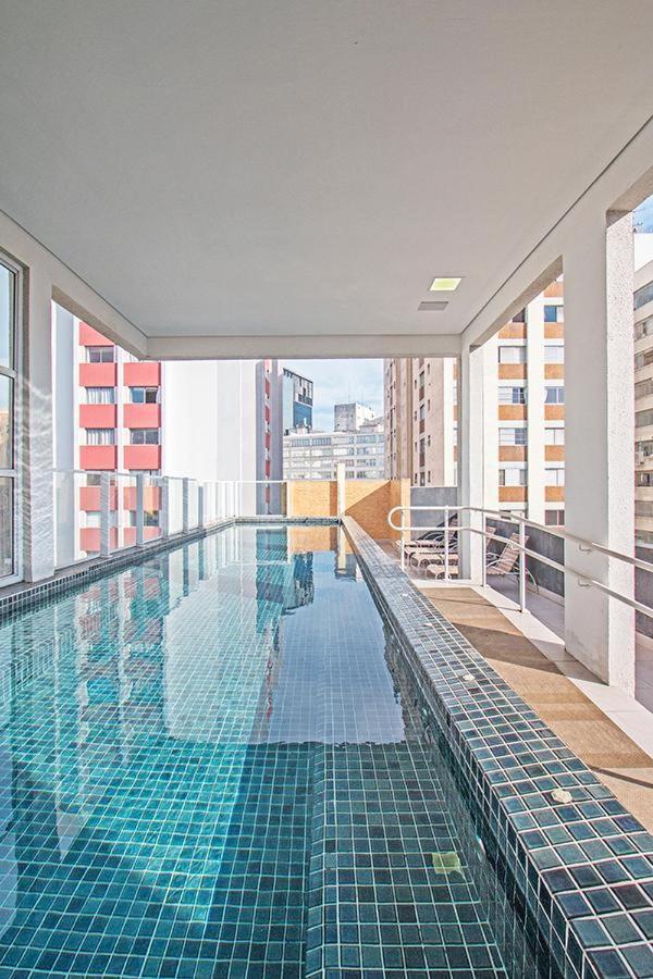 Aparthotel Prime Experience - Sp Flat Bela Vista - Apto 91 São Paulo Exteriér fotografie