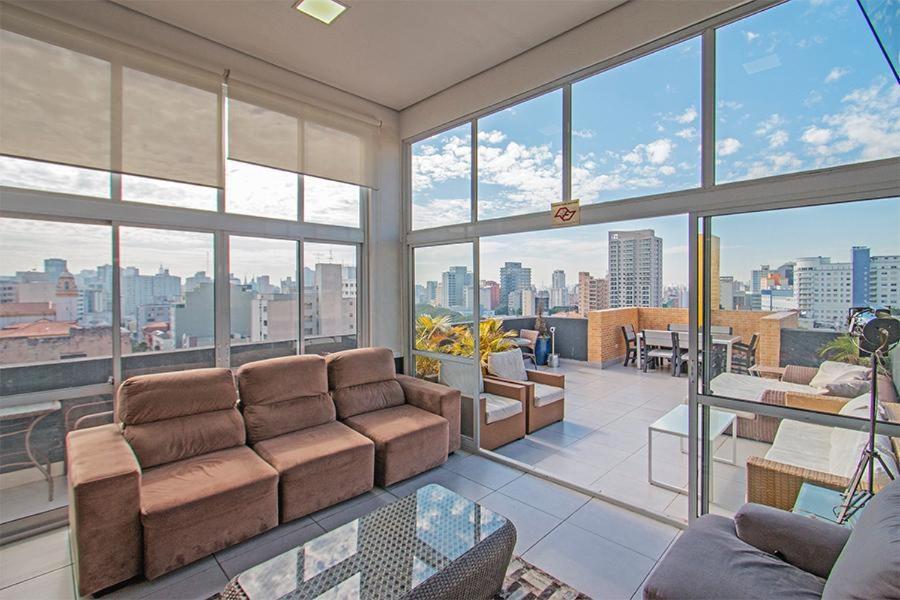 Aparthotel Prime Experience - Sp Flat Bela Vista - Apto 91 São Paulo Exteriér fotografie