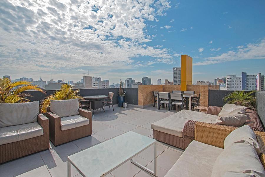 Aparthotel Prime Experience - Sp Flat Bela Vista - Apto 91 São Paulo Exteriér fotografie