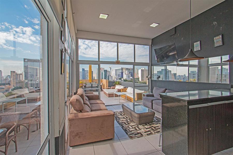 Aparthotel Prime Experience - Sp Flat Bela Vista - Apto 91 São Paulo Exteriér fotografie